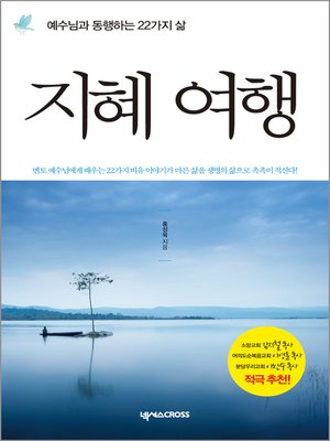 cover image of 지혜 여행 : 예수님과 동행하는 22가지 삶